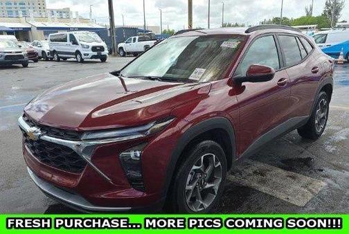 2025 Chevrolet Trax LT