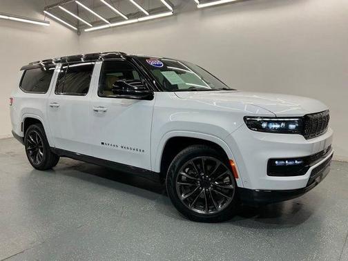 Bright White Clearcoat 2025 Jeep Grand Wagoneer L Series III
