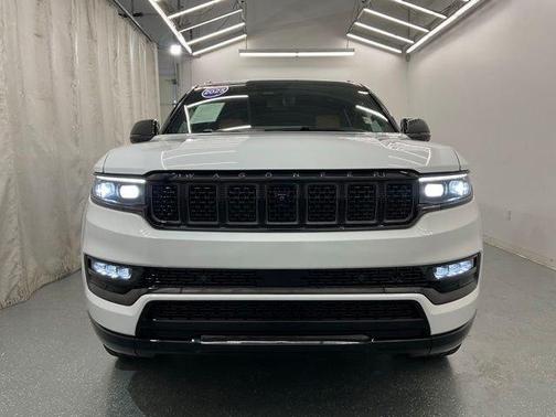 Bright White Clearcoat 2025 Jeep Grand Wagoneer L Series III