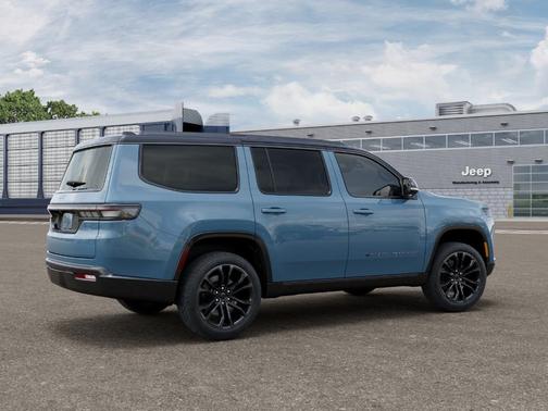 2026 Jeep Grand Wagoneer Summit Obsidian