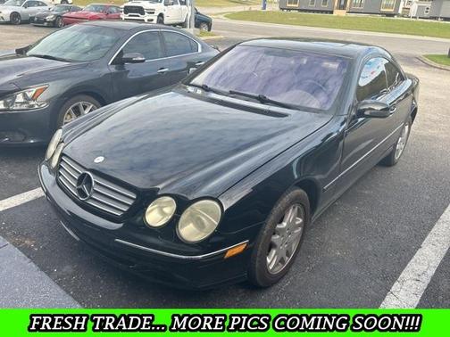 2002 Mercedes-Benz CL-Class Base