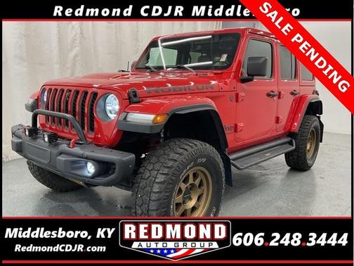 2021 Jeep Wrangler Unlimited Rubicon