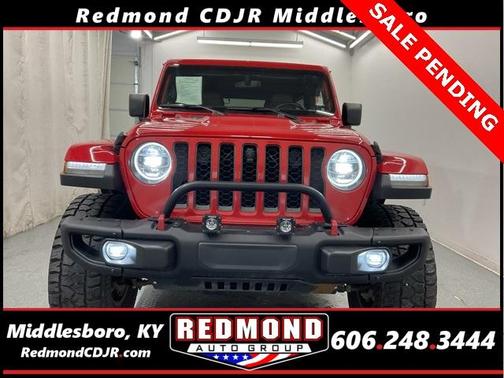 2021 Jeep Wrangler Unlimited Rubicon