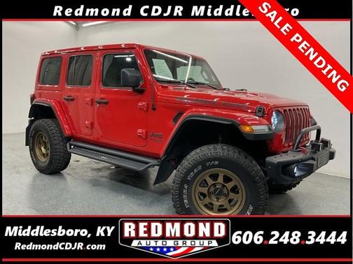 2021 Jeep Wrangler Unlimited Rubicon