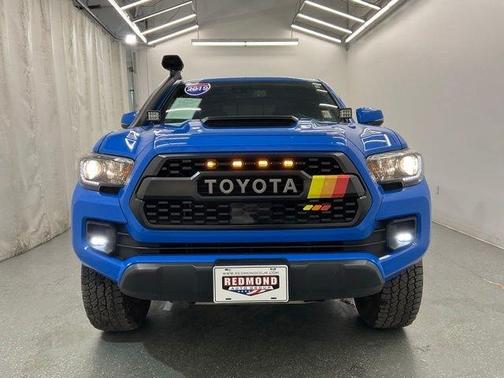 Blue 2019 Toyota Tacoma TRD Pro