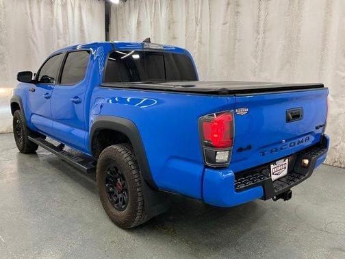 Blue 2019 Toyota Tacoma TRD Pro