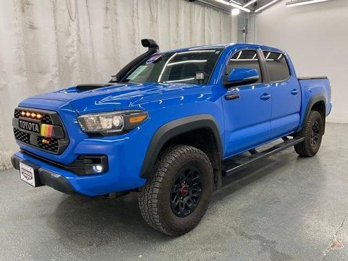 Blue 2019 Toyota Tacoma TRD Pro
