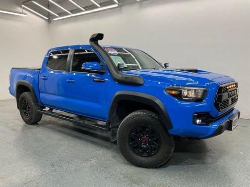 Blue 2019 Toyota Tacoma TRD Pro