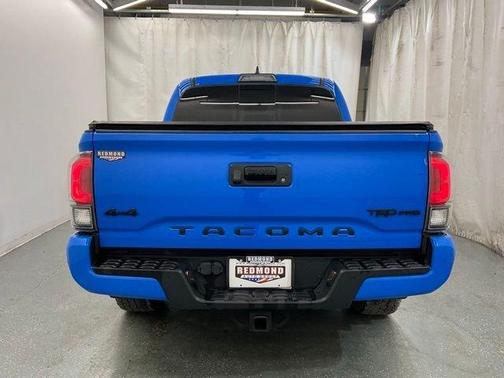 Blue 2019 Toyota Tacoma TRD Pro