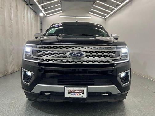 Agate Black Metallic 2021 Ford Expedition Max Platinum