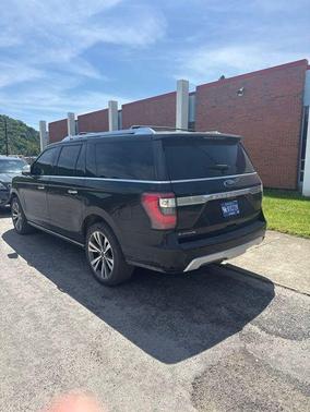 Agate Black Metallic 2021 Ford Expedition Max Platinum