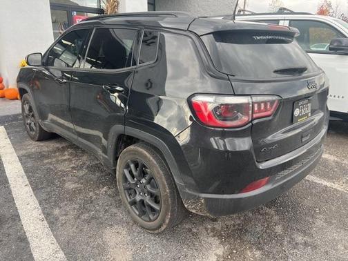 2022 Jeep Compass Altitude