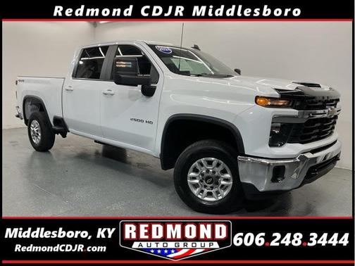 2024 Chevrolet Silverado 2500 LT