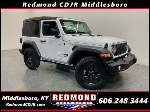 Bright White Clearcoat 2026 Jeep Wrangler Sport