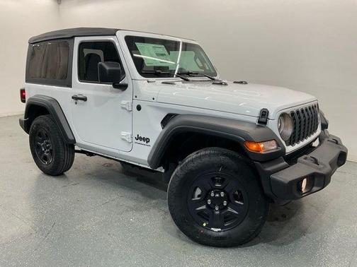 Bright White Clearcoat 2026 Jeep Wrangler Sport