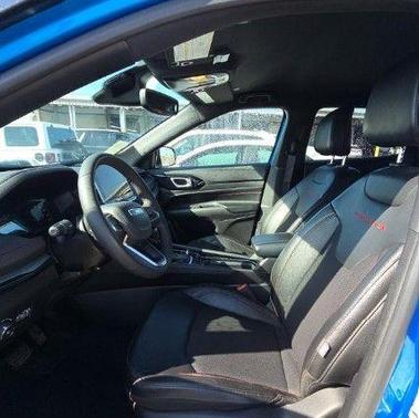 Hydro Blue Pearlcoat 2025 Jeep Compass Trailhawk