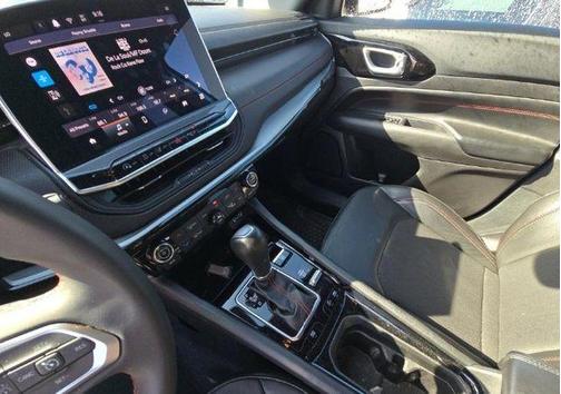 Hydro Blue Pearlcoat 2025 Jeep Compass Trailhawk