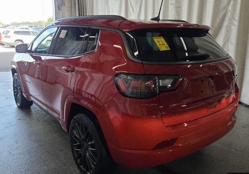 2022 Jeep Compass (RED) Edition