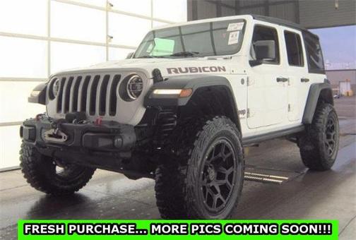 2018 Jeep Wrangler Unlimited Rubicon