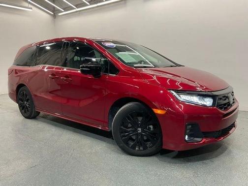 Red 2025 Honda Odyssey Sport-L