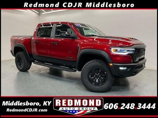 Molten Red Pearlcoat 2026 RAM 1500 RHO