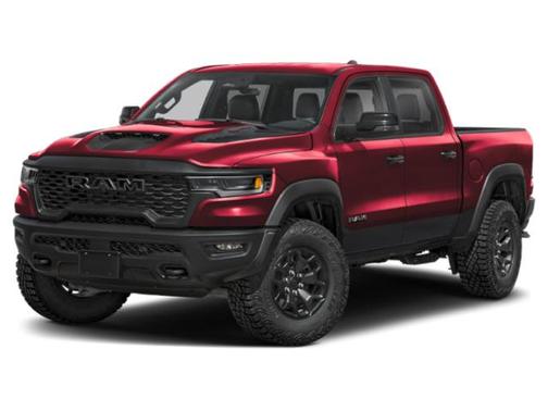 Molten Red Pearlcoat 2026 RAM 1500 RHO