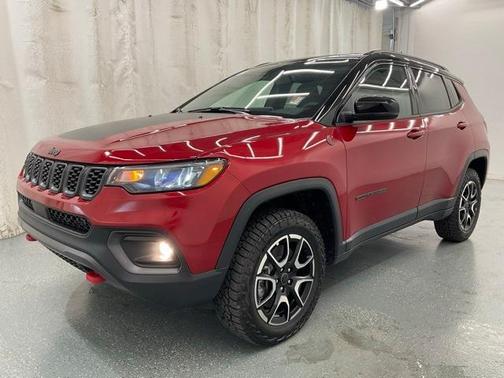 2026 Jeep Compass Trailhawk