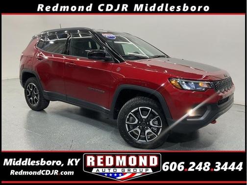 2026 Jeep Compass Trailhawk