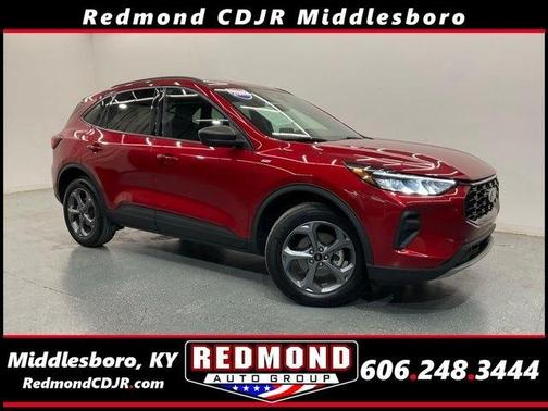 Red Metallic 2025 Ford Escape ST-Line