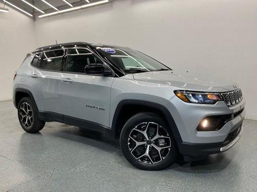 Silver Zynith 2026 Jeep Compass Limited