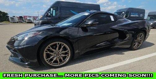 Carbon Flash Metallic 2024 Chevrolet Corvette Stingray w/2LT