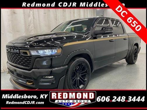 Diamond Black 2026 RAM 1500 Big Horn/Lone Star