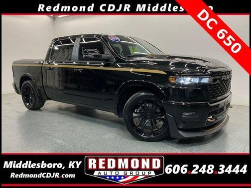 Diamond Black 2026 RAM 1500 Big Horn/Lone Star