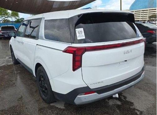 Snow White Pearl 2025 Kia Carnival LXS