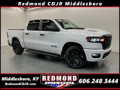 Bright White Clearcoat 2026 RAM 1500 Express
