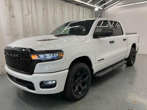 Bright White Clearcoat 2026 RAM 1500 Express