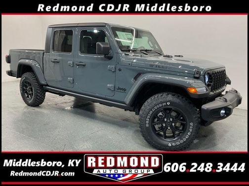 Anvil Clearcoat 2026 Jeep Gladiator Sport