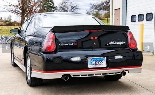 2002 Chevrolet Monte Carlo SS