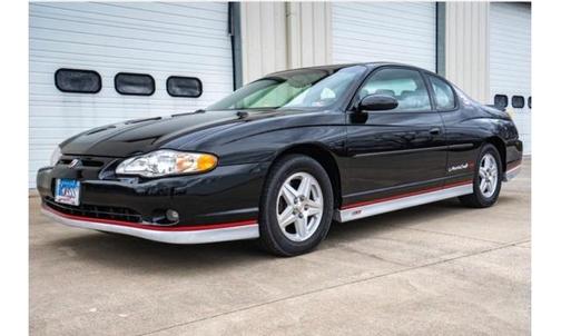 2002 Chevrolet Monte Carlo SS