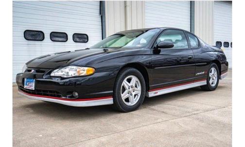 2002 Chevrolet Monte Carlo SS