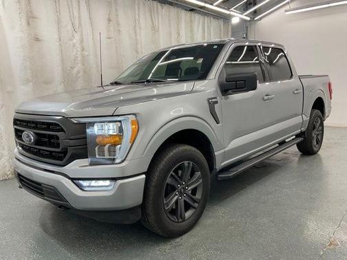 Silver Metallic 2023 Ford F-150 XLT