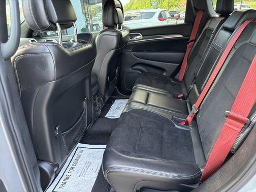 Billet Silver Metallic Clearcoat 2018 Jeep Grand Cherokee SRT