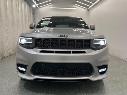 Billet Silver Metallic Clearcoat 2018 Jeep Grand Cherokee SRT