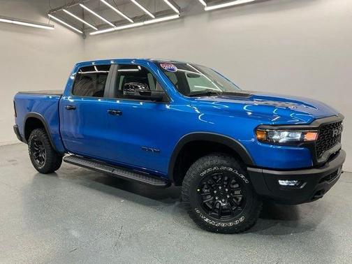 Hydro Blue Pearlcoat 2026 RAM 1500 Rebel