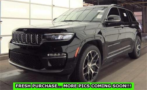2022 Jeep Grand Cherokee 4xe Summit