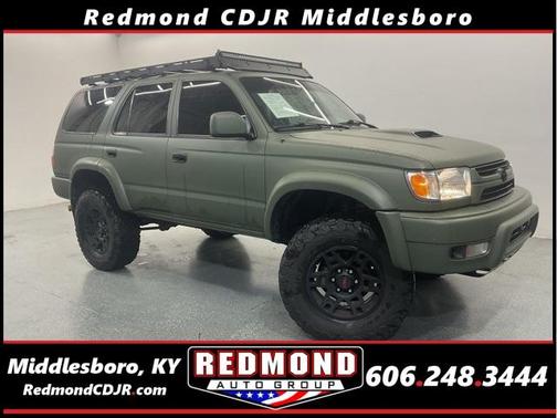 2002 Toyota 4Runner SR5