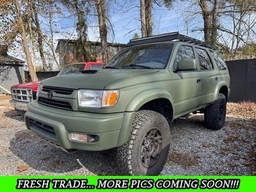 2002 Toyota 4Runner SR5
