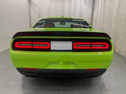 Sublime Clearcoat Metallic 2023 Dodge Challenger SRT Hellcat