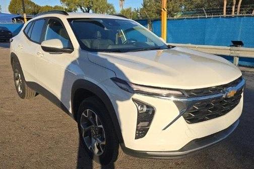 2025 Chevrolet Trax LT