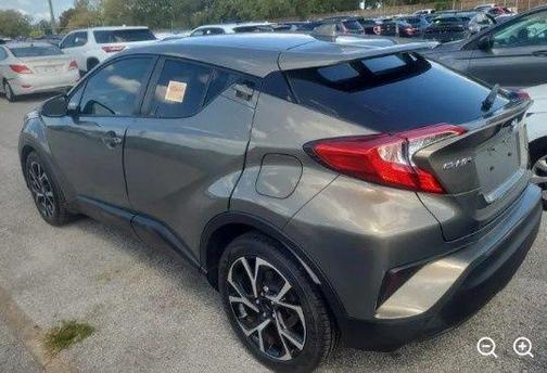 Bronze 2021 Toyota C-HR XLE